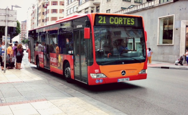 Autobús de Burgos