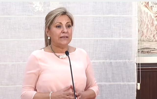 La vicepresidenta y consejera de Empleo, Rosa Valdeón|By Junta de Castilla y León [CC BY 3.0) via Wikimedia Commons