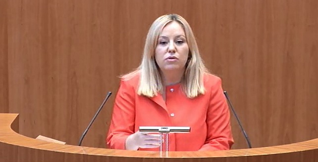 Belén Rosado, procuradora Ciudadanos. | Zamora24horas