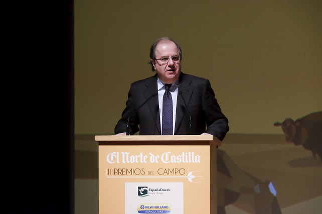 El presidente de la Junta de Castilla y León, Juan Vicente Herrera.