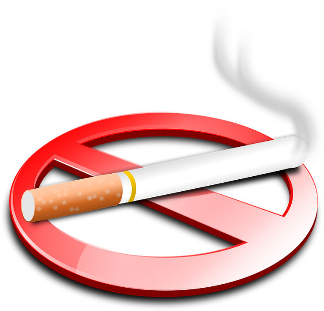 Día Mundial sin Tabaco. | OpenClipartVectors 