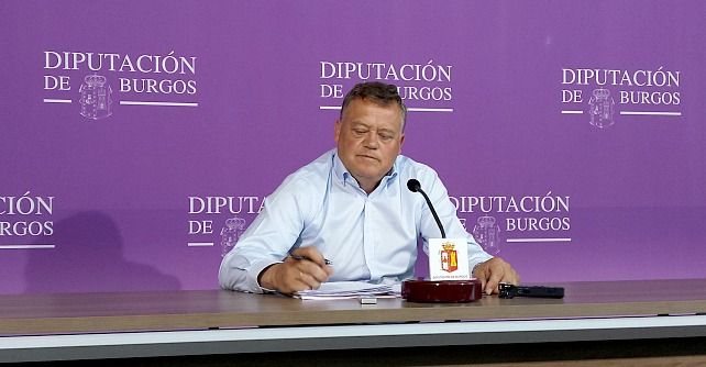 Lorenzo Rodríguez, portavoz del Grupo Provincial de Ciudadanos.