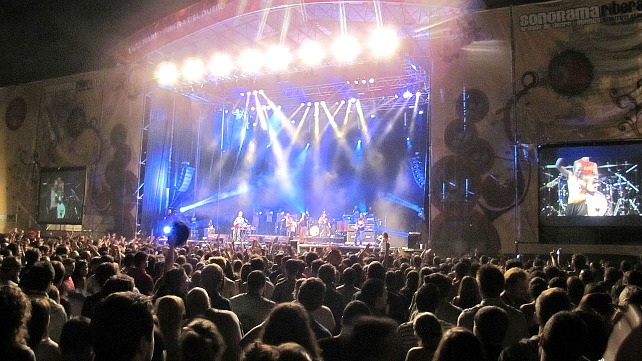 El Festival Sonorama sigue creciendo.|Commons.wikimedia.org