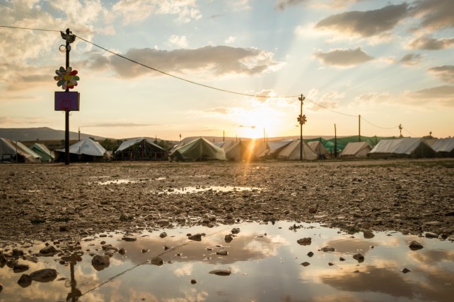 Campo de refugiados de Katsikas