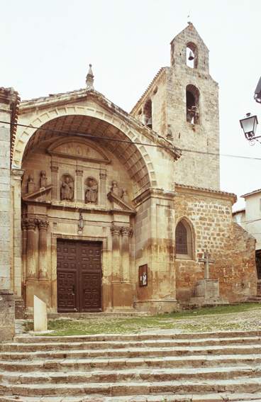 Iglesia de San Cosme y San Damián, Poza de la Sal | turismocastillayleon.com