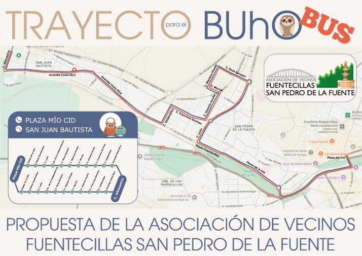 Los vecinos de San Pedro recogen m&aacute;s de 5.000 firmas para mejorar el servicio de autobuses | Imagen 1