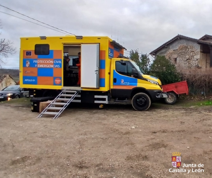 Se mantiene la b&uacute;squeda del hombre de 83 a&ntilde;os en Urr&iacute;a (Burgos) en el cuarto d&iacute;a desde su desaparici&oacute;n | Imagen 1