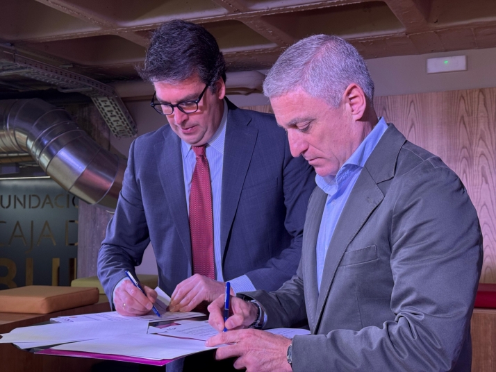 El Tizona encara el final de la liga con el apoyo renovado de la Fundación Caja de Burgos | Imagen 1