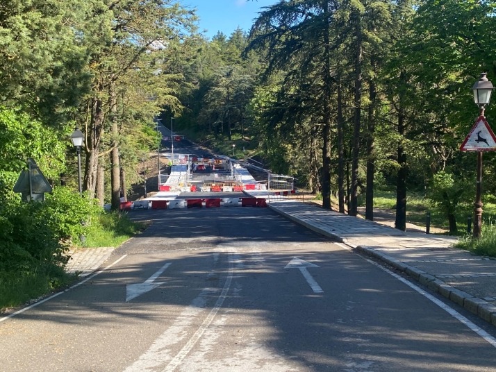 Burgos moderniza el acceso al Castillo con un puente completamente nuevo | Imagen 1