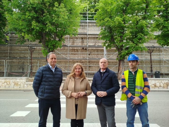 Las obras de la muralla sacan a la luz uno de los primeros torreones defensivos de Burgos | Imagen 1