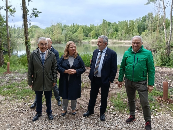 Burgos culmina la regeneraci&oacute;n del humedal de Fuentes Blancas | Imagen 1