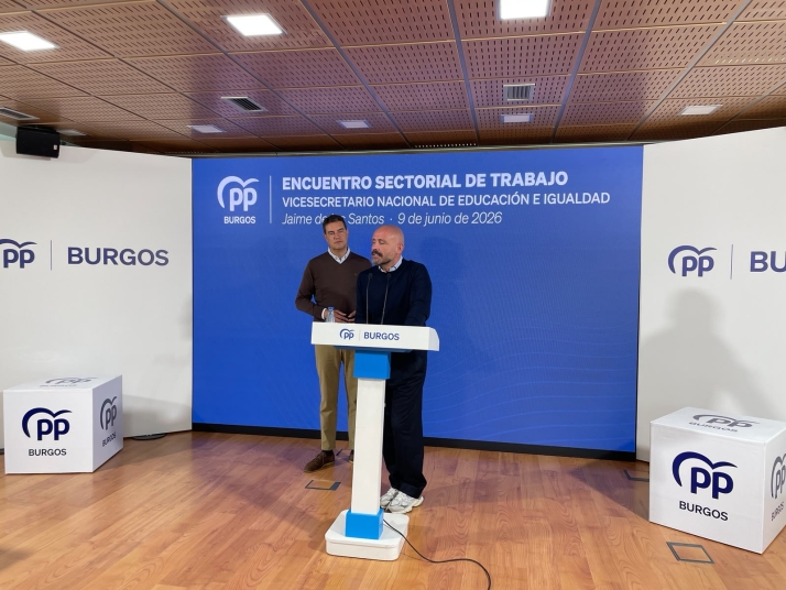 Jaime de los Santos acusa al Gobierno de &ldquo;vaciar de contenido&rdquo; las pol&iacute;ticas de igualdad y reivindica el compromiso del PP con el feminismo | Imagen 1