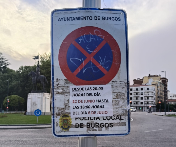 El aparcamiento de Santa Teresa permanecerá cerrado hasta el 6 de julio por los conciertos de las fiestas | Imagen 1