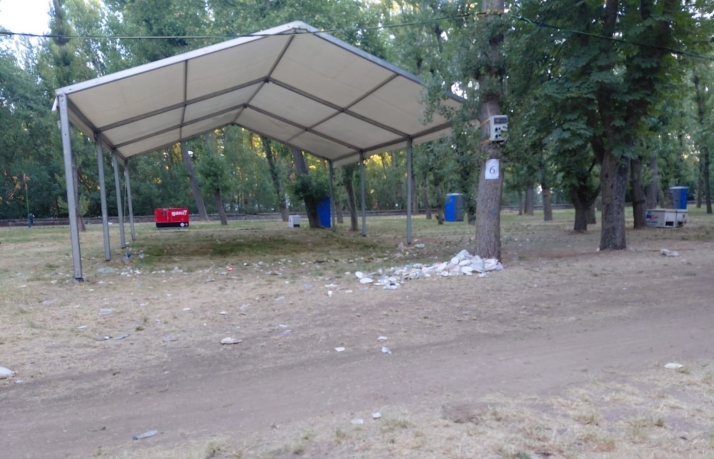 Emergencias de Burgos atiende a 92 personas en el Curpillos y se recogen 20 toneladas de basura en La Quinta | Imagen 2