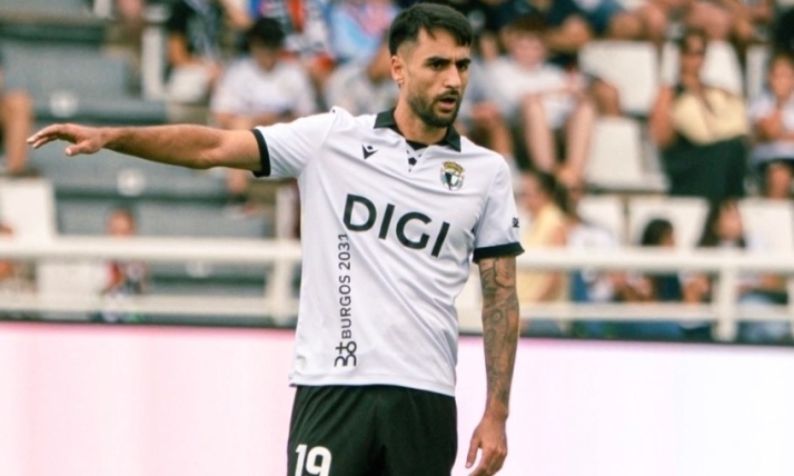 El paraguayo Hugo Cuenca llega cedido al Burgos CF y Chapela se marcha al Tenerife | Imagen 1