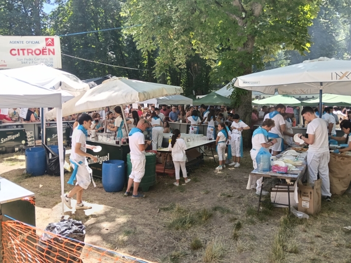 Burgos vive en todo su esplendor la tradicional fiesta del Curpillos | Imagen 3