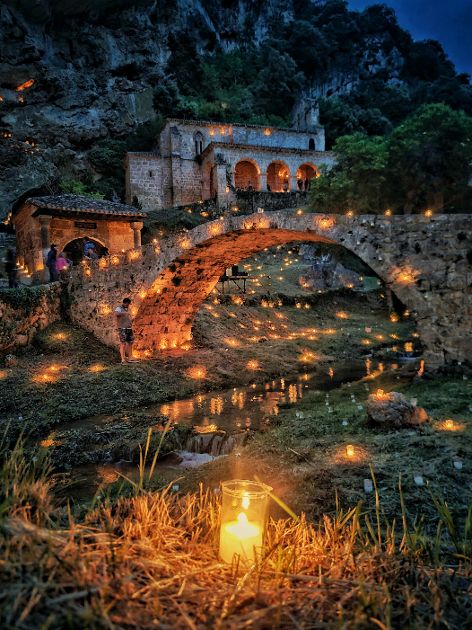 Tobera a la luz de las velas: una de esas noches m&aacute;gicas que merece la pena vivir en Burgos | Imagen 1