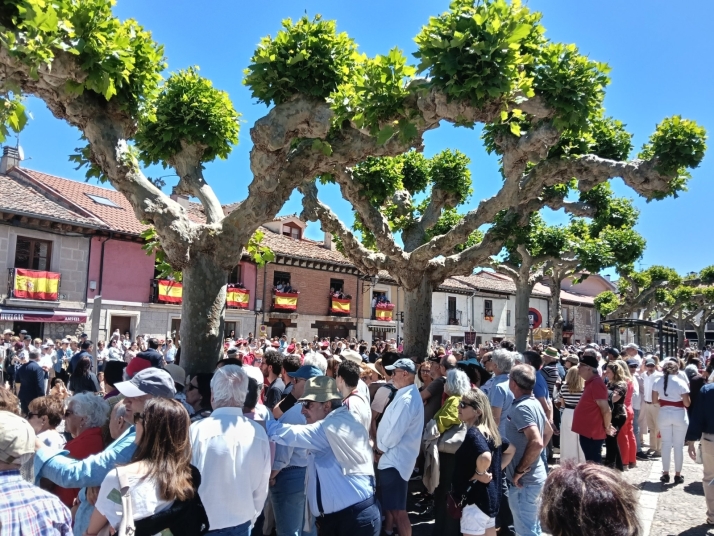 Burgos vive en todo su esplendor la tradicional fiesta del Curpillos | Imagen 1