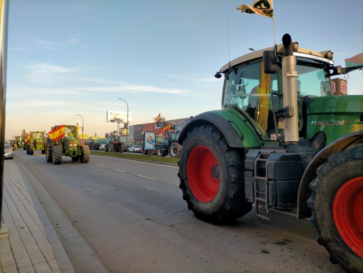 Los agricultores y ganaderos de Burgos vuelven este jueves a la calle para defender el campo | Imagen 1