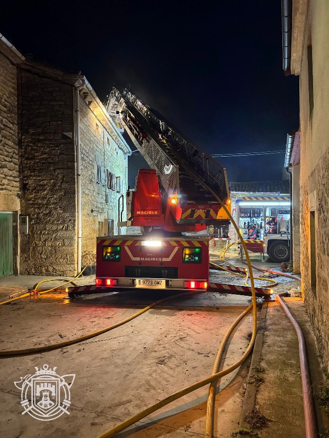 bomberos de burgos