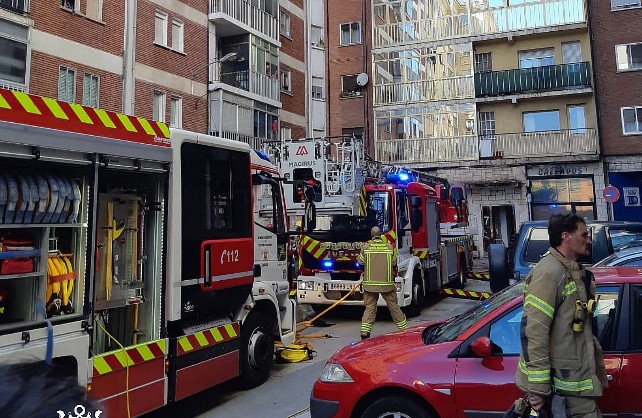 bomberos de burgos