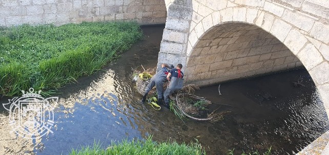 bomberos de Burgos