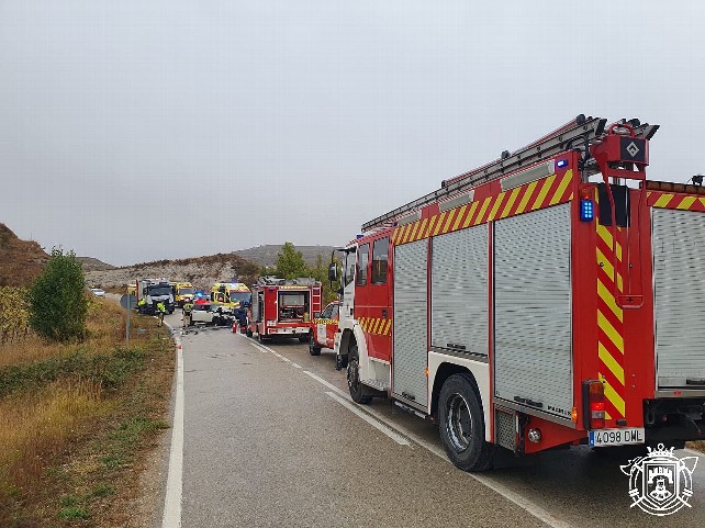 bomberos de burgos