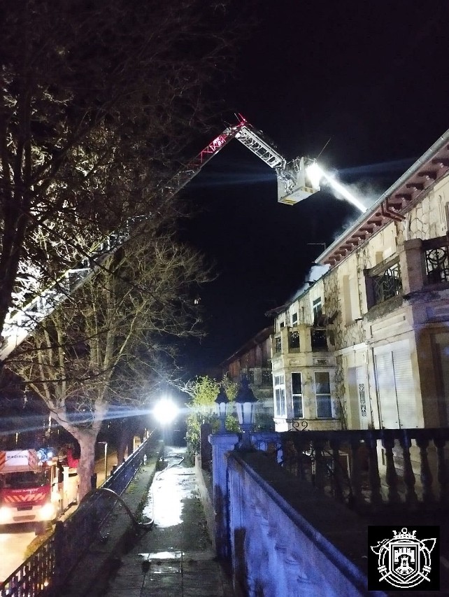 bomberos de burgos